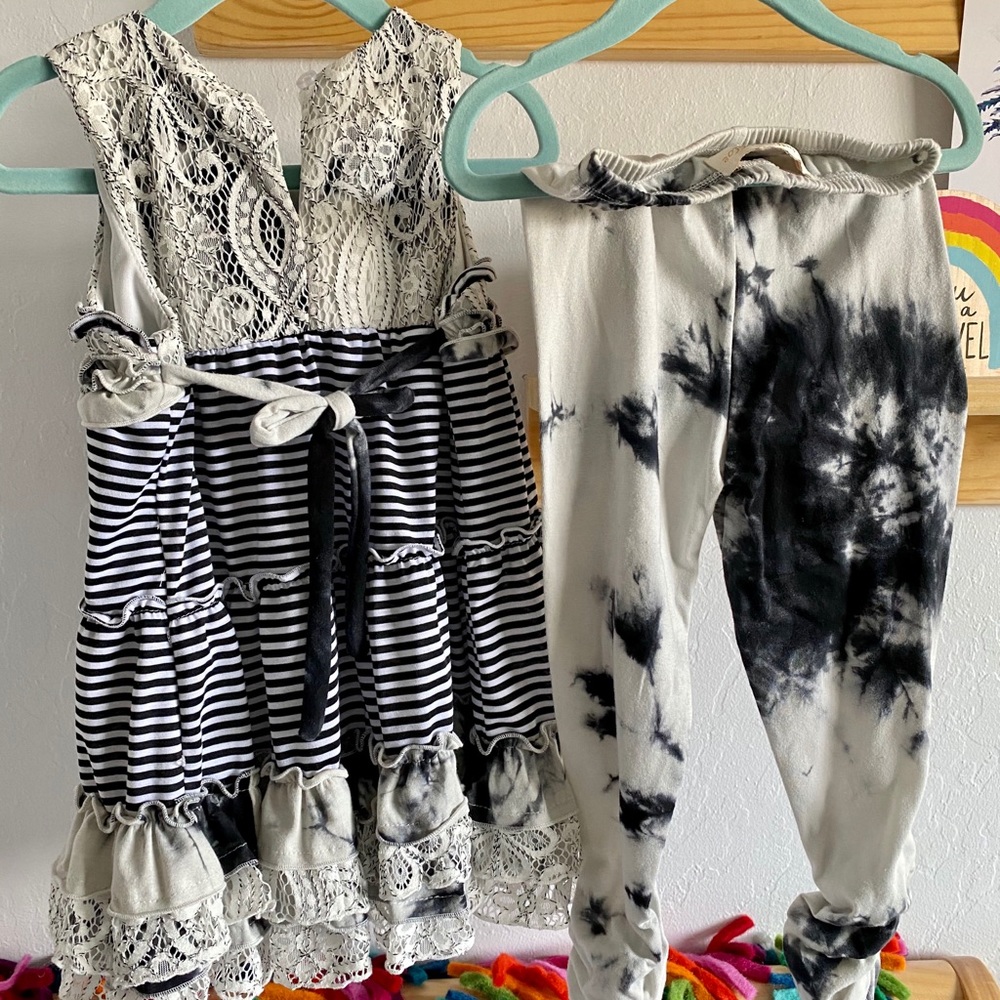 Isobella and Chloe 2PC Dress Set